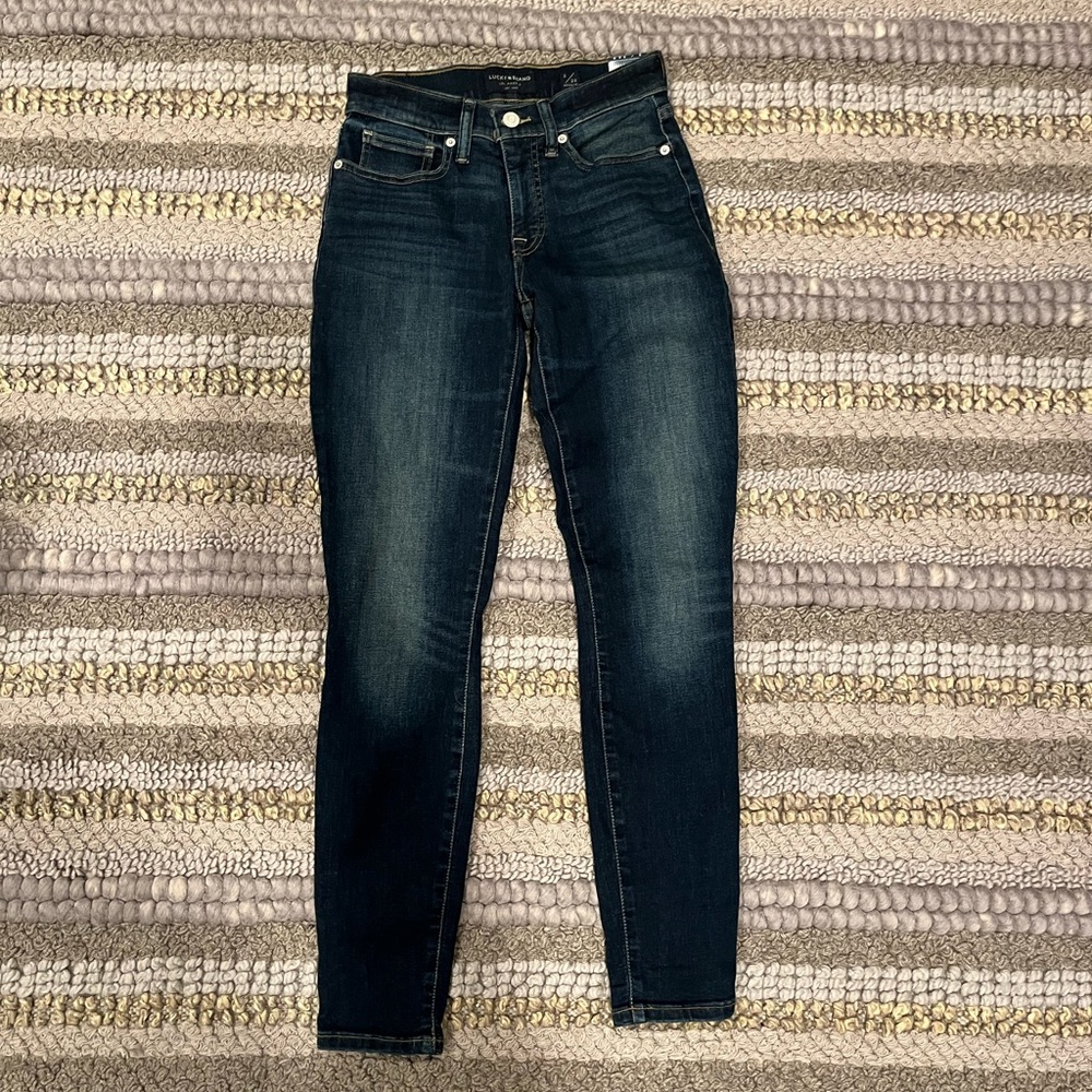 Lucky Brand “Ava” mid rise Jeans